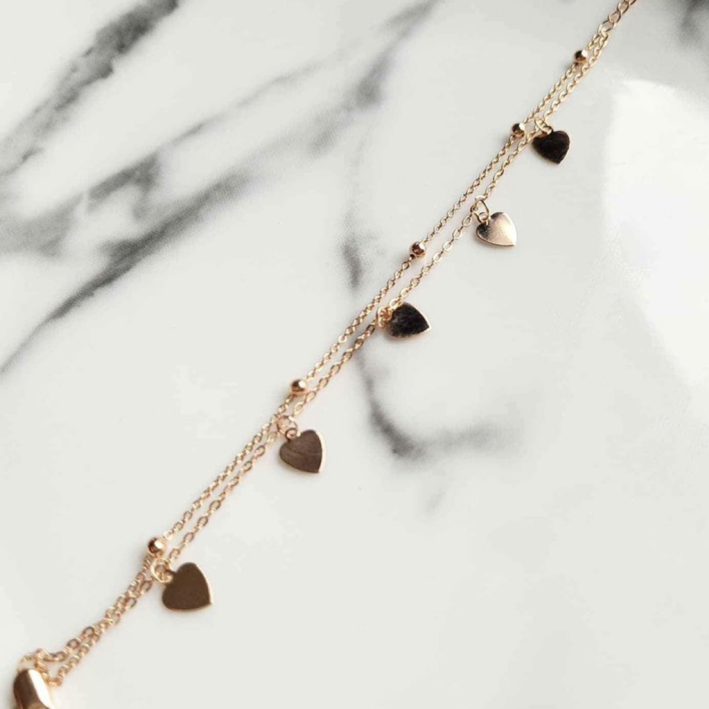 Mini hearts bracelet - photo 2