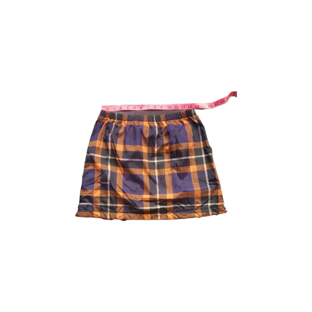 BCBGMaxAzria Puffer Plaid Mini Skirt image indicator(3)
