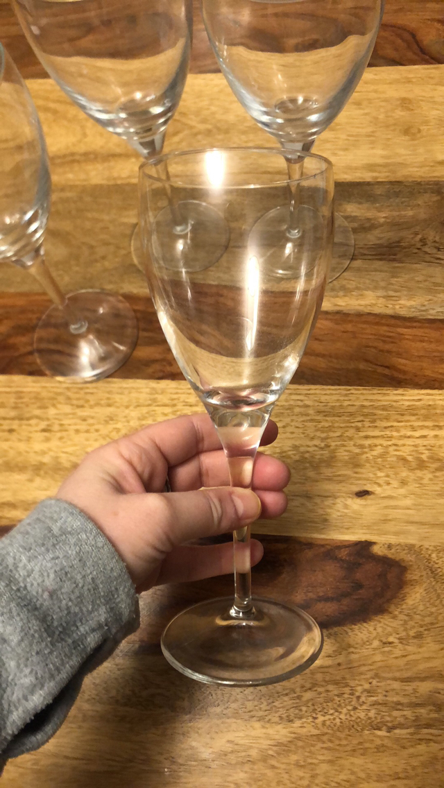 Set of 5 wine glasses - photo 3