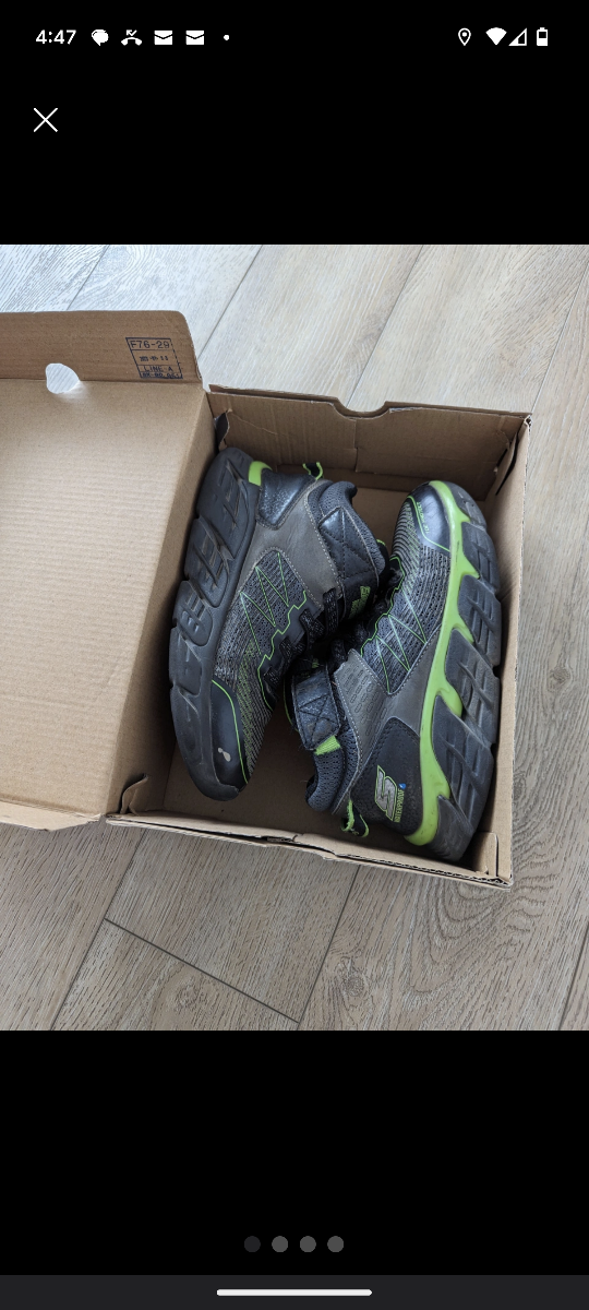 Skechers sneakers boys size 2.5 Eur 34 thumbnail