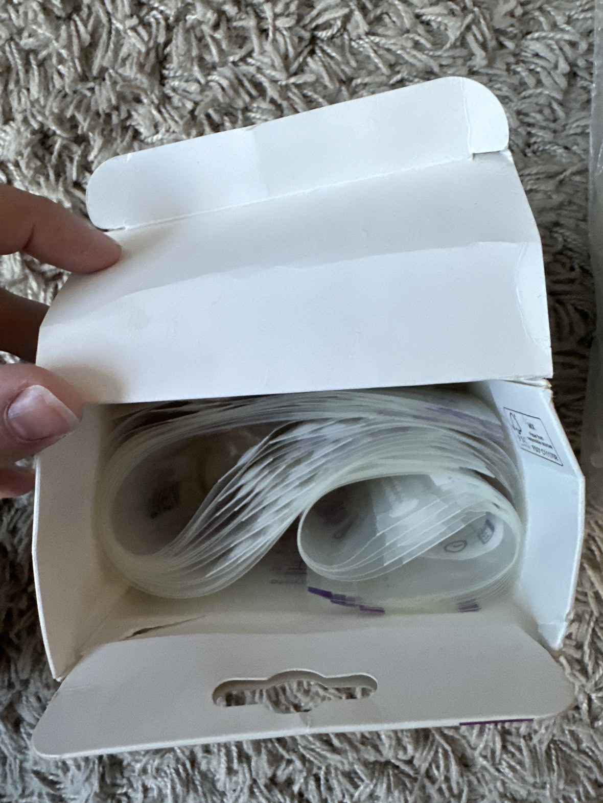 Lots of Breast Milk Storage Bags image indicator(2)