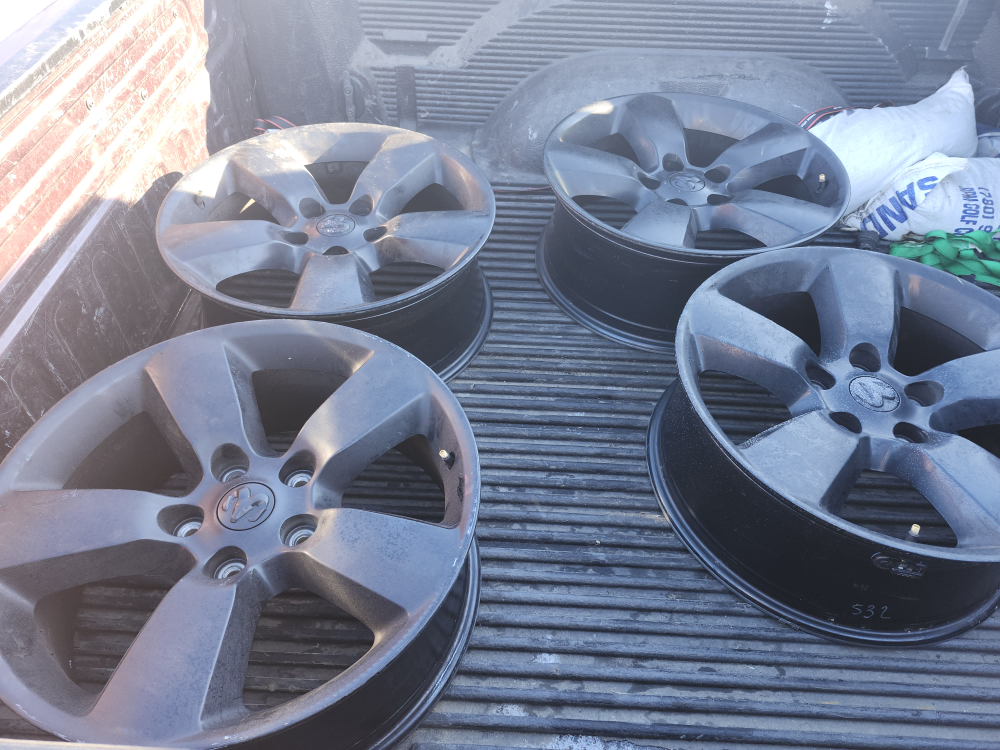 dodge ram rims
