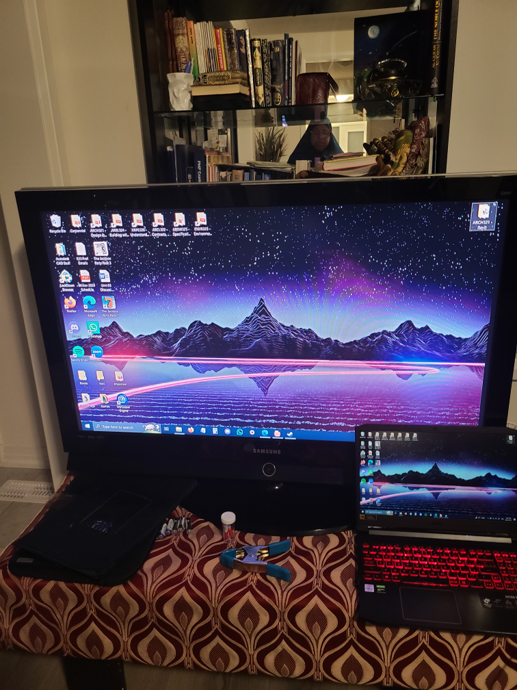 Samsung 46 inch TV thumbnail