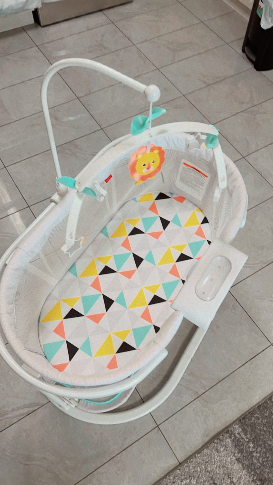 Fisher price baby bassinet - photo 5
