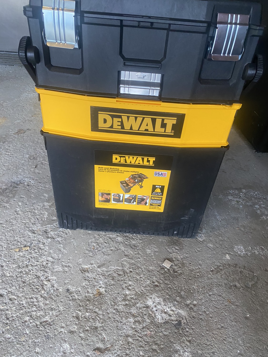 Dewalt Workshop