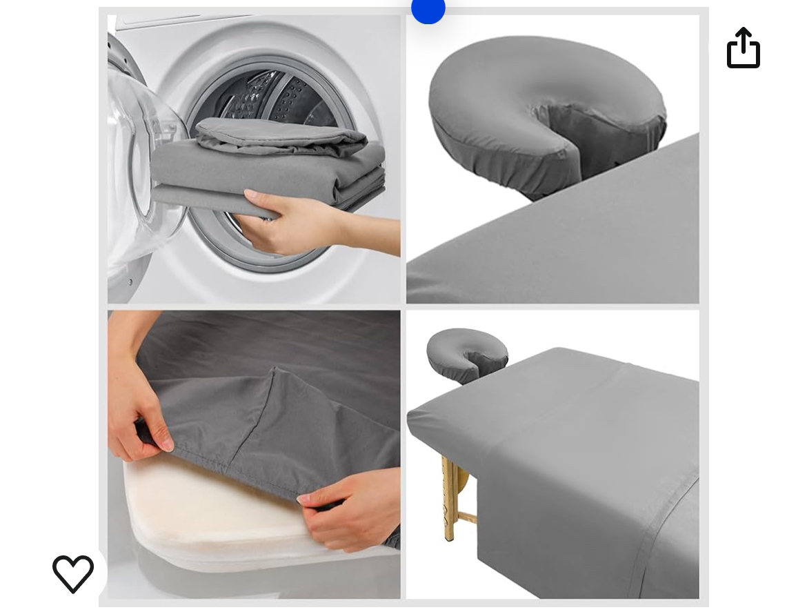 Microfiber Massage Table Sheet Set 3 image indicator(3)