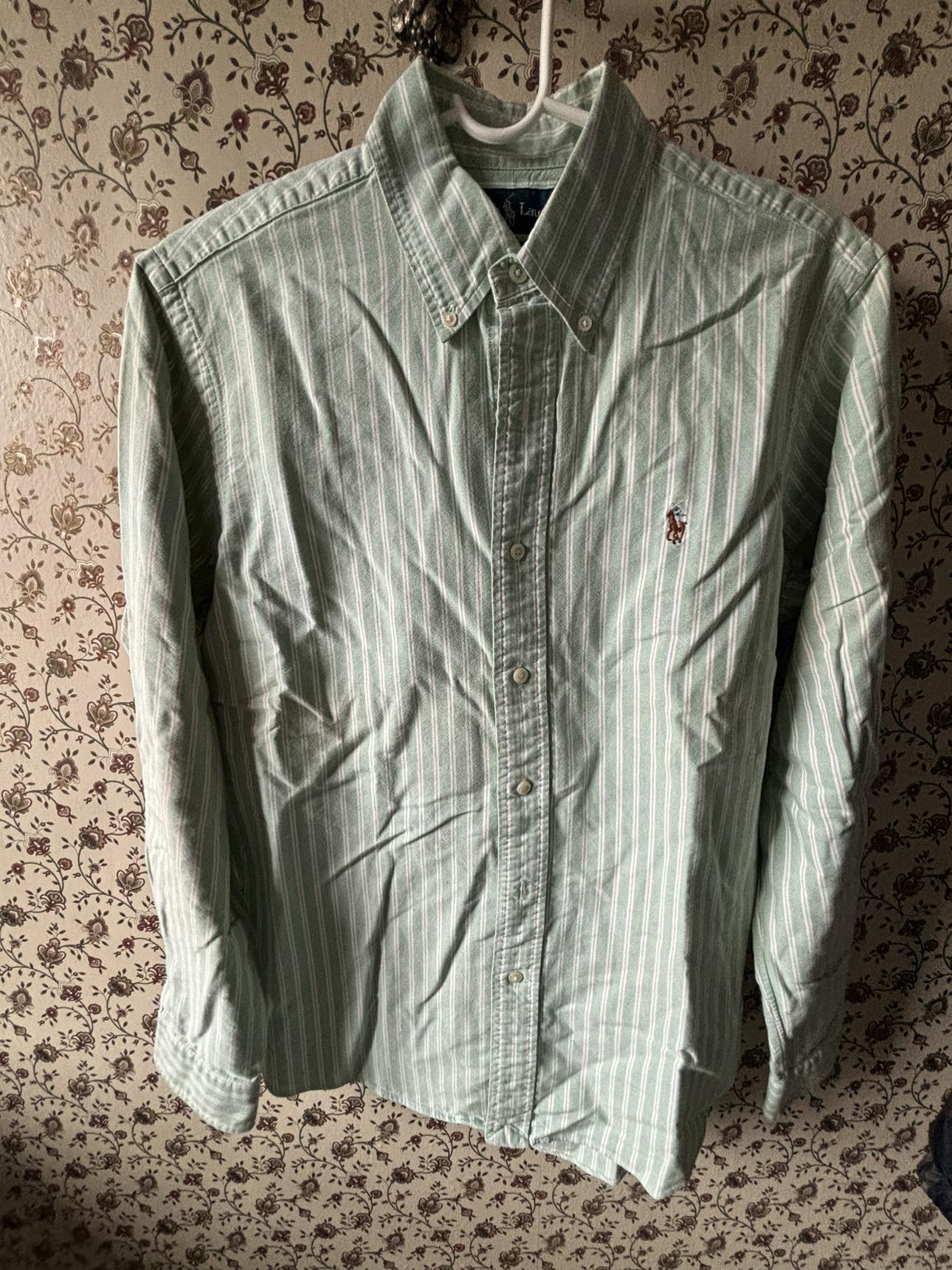 Men Oxford Shirt - Custom - Size Medium thumbnail