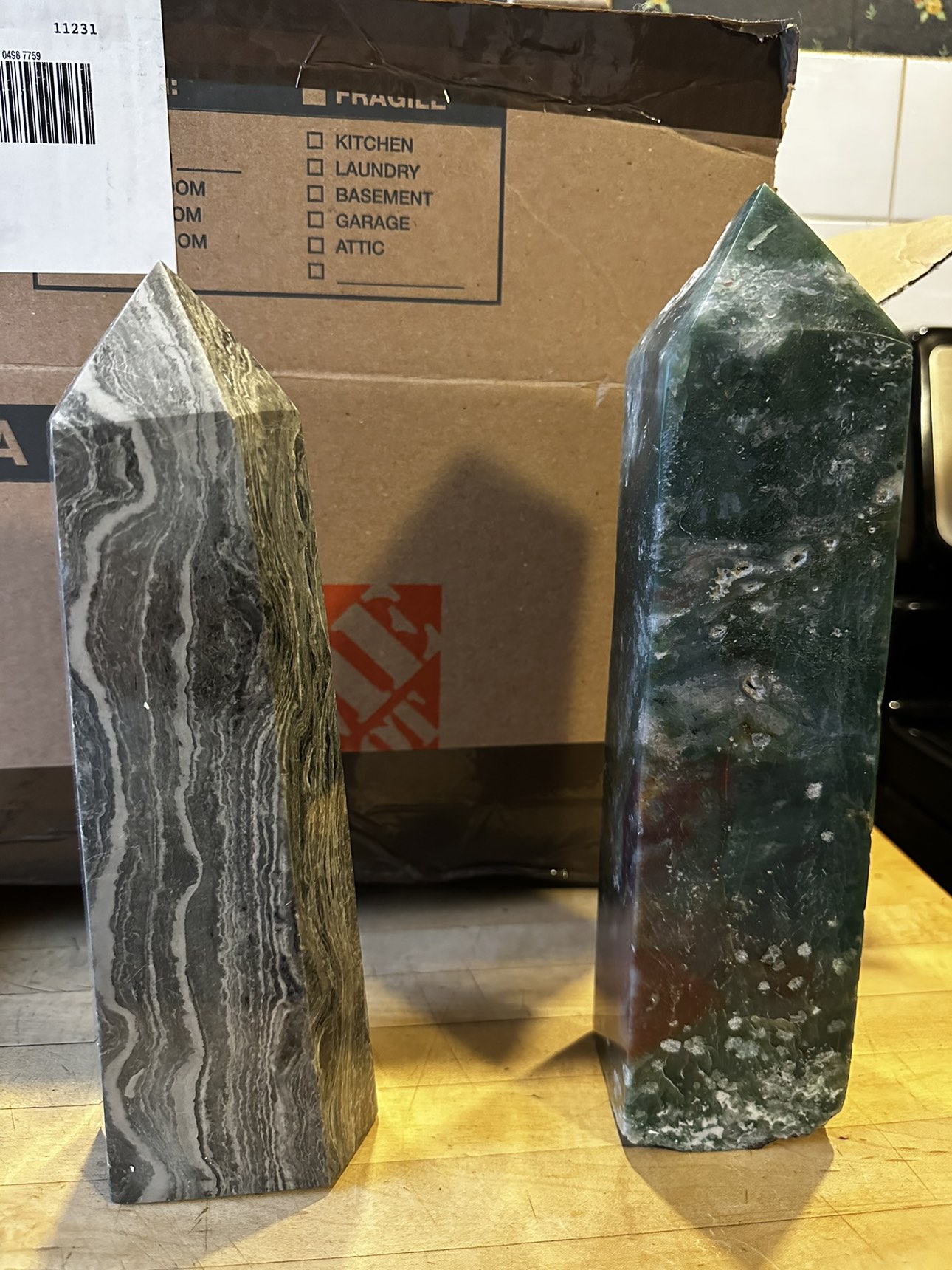 Real Stone Obelisk