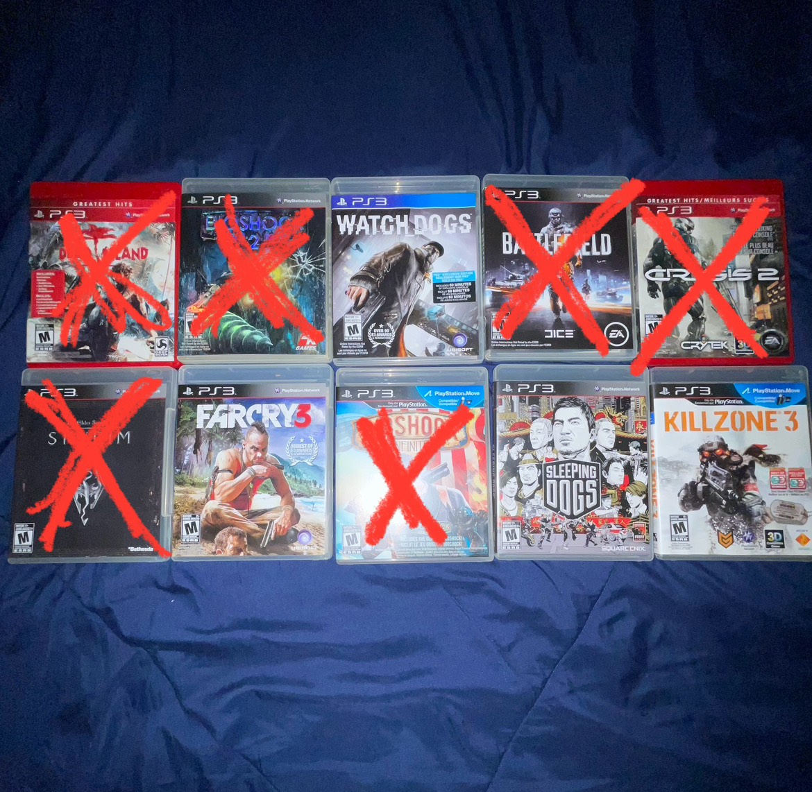 PS3 Games $5 Each thumbnail