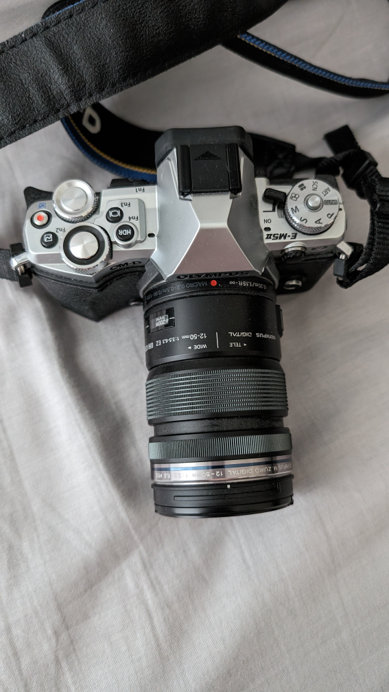 Olympus camera