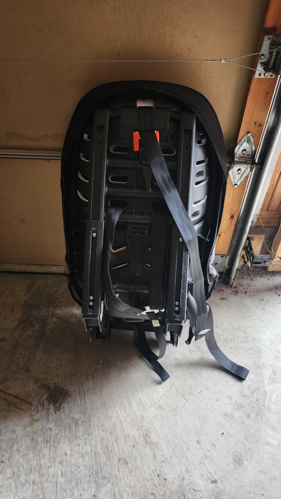 Evenflo convertible car seat - photo 3