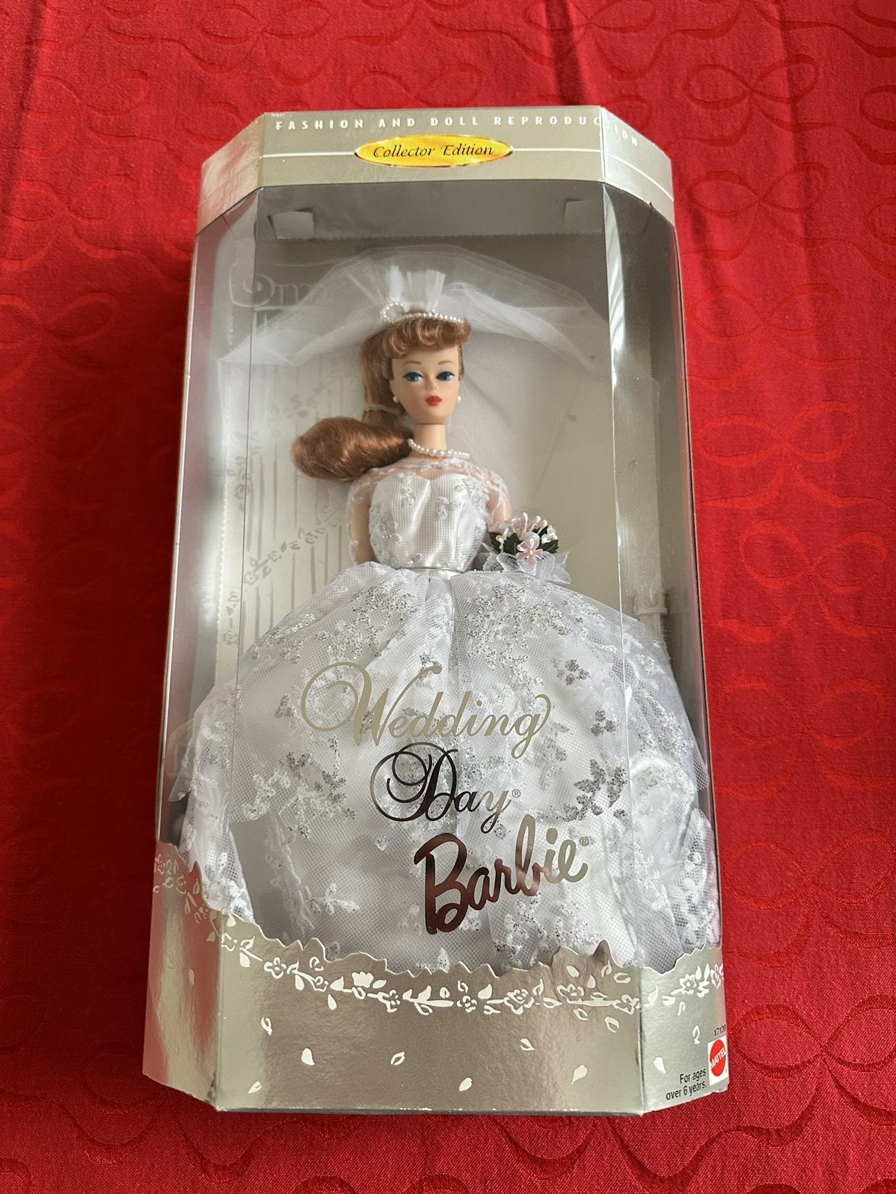 Wedding Day Barbie New In Box thumbnail