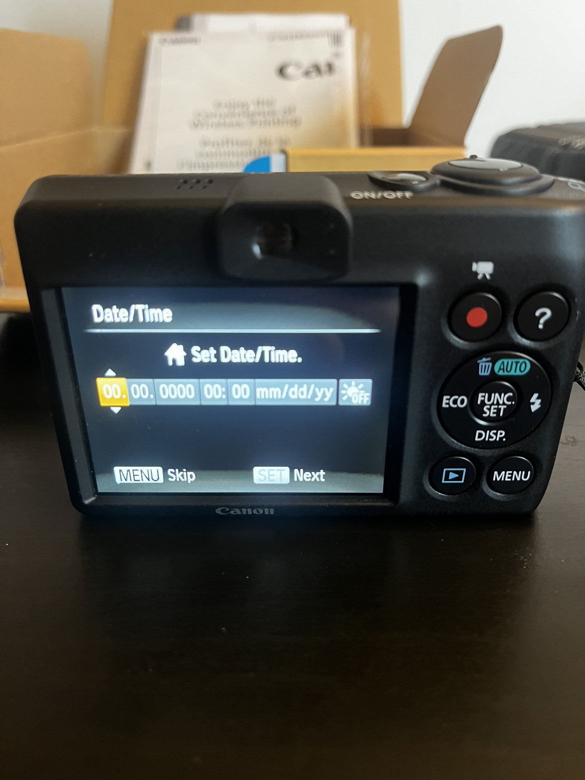 Power Shot A1400 image indicator(4)