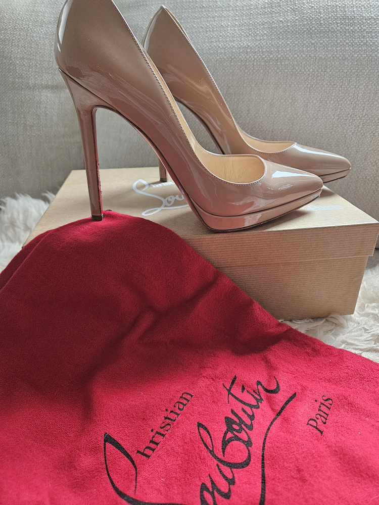 Louboutin Pigalle Plato 120 Patent Calf thumbnail