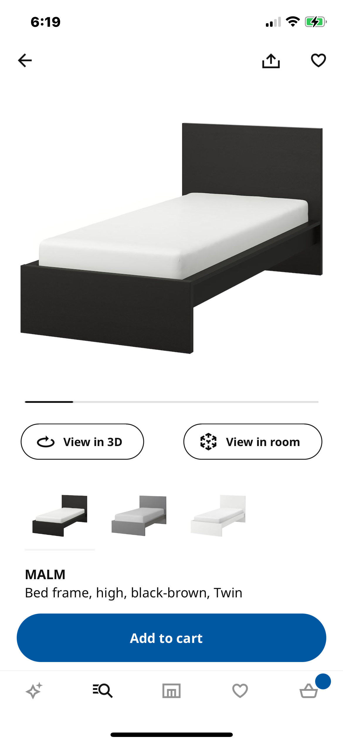 Bedframe