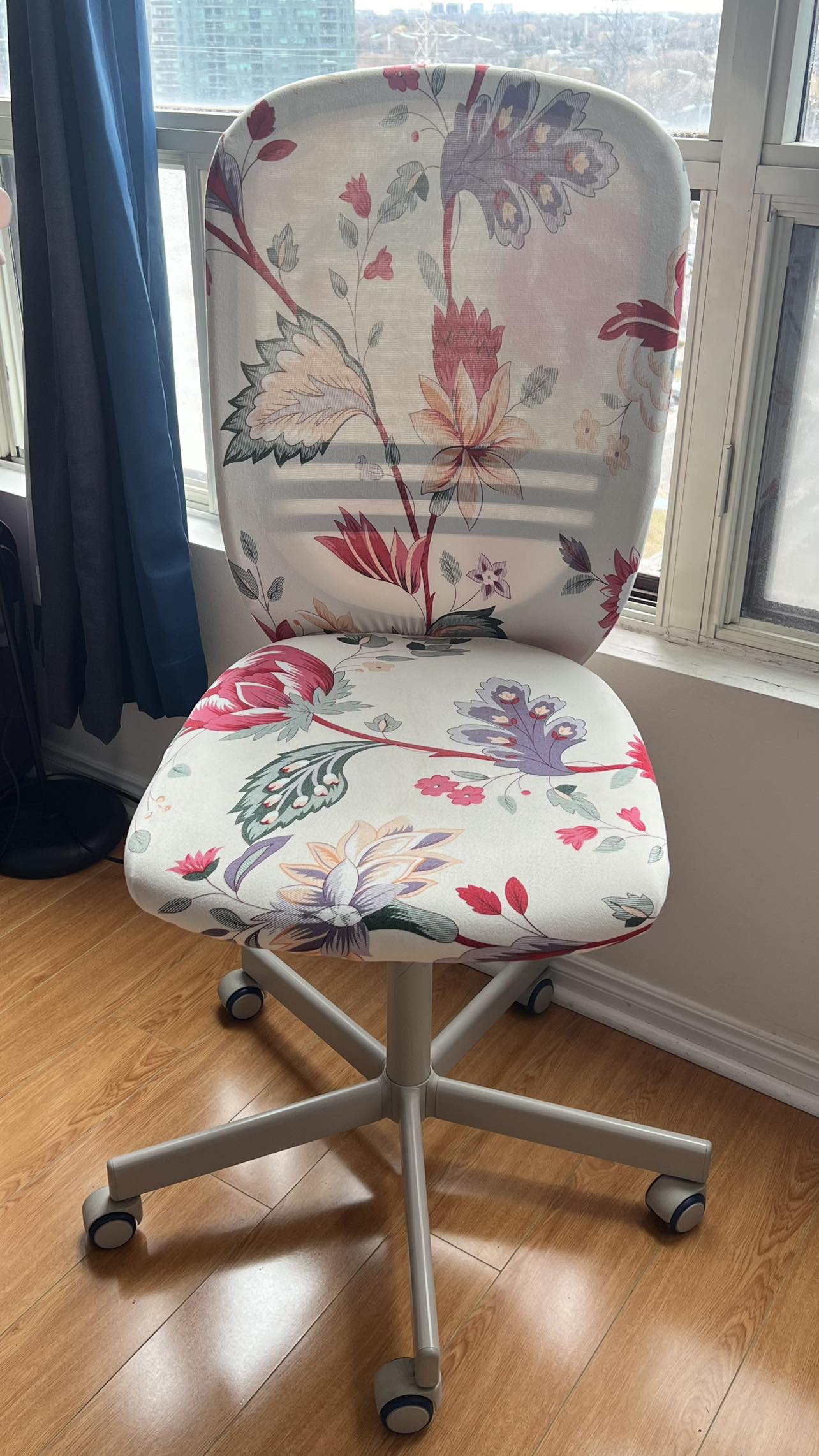 IKEA Office Chair with cover