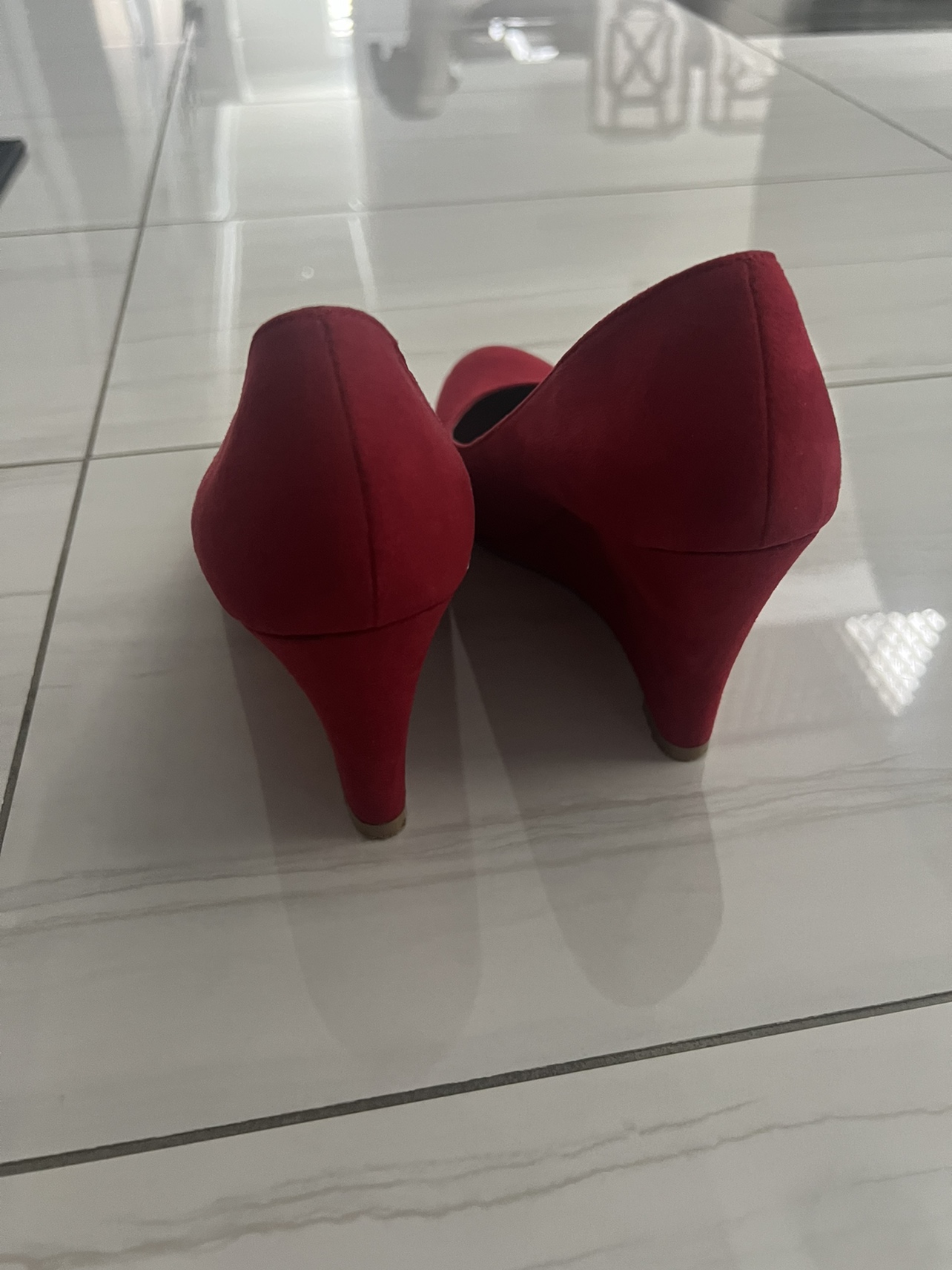 Red heels - photo 3