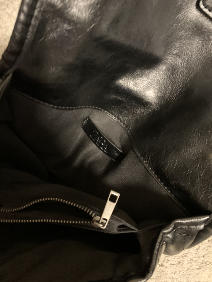 Zara Leather Crossbody - photo 4
