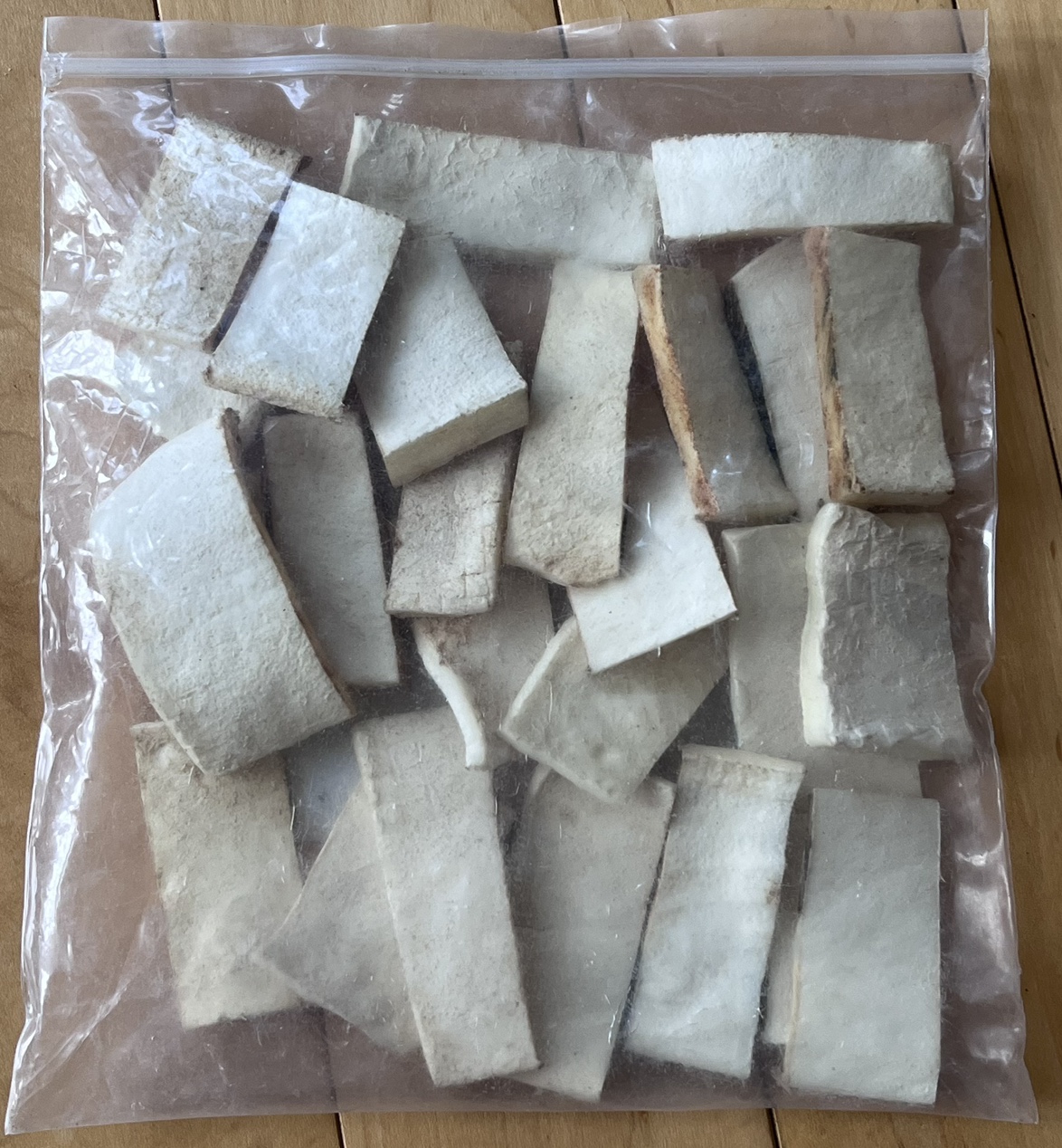 Dogs Rawhide Treats -7 items bundle image indicator(8)