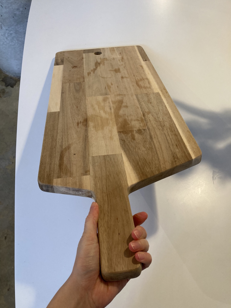 Large wooden serving board - photo 3