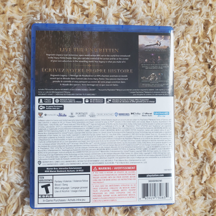 Hogwarts Legacy PS5 - photo 3