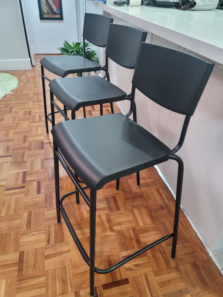 Ikea Stig bar stools
