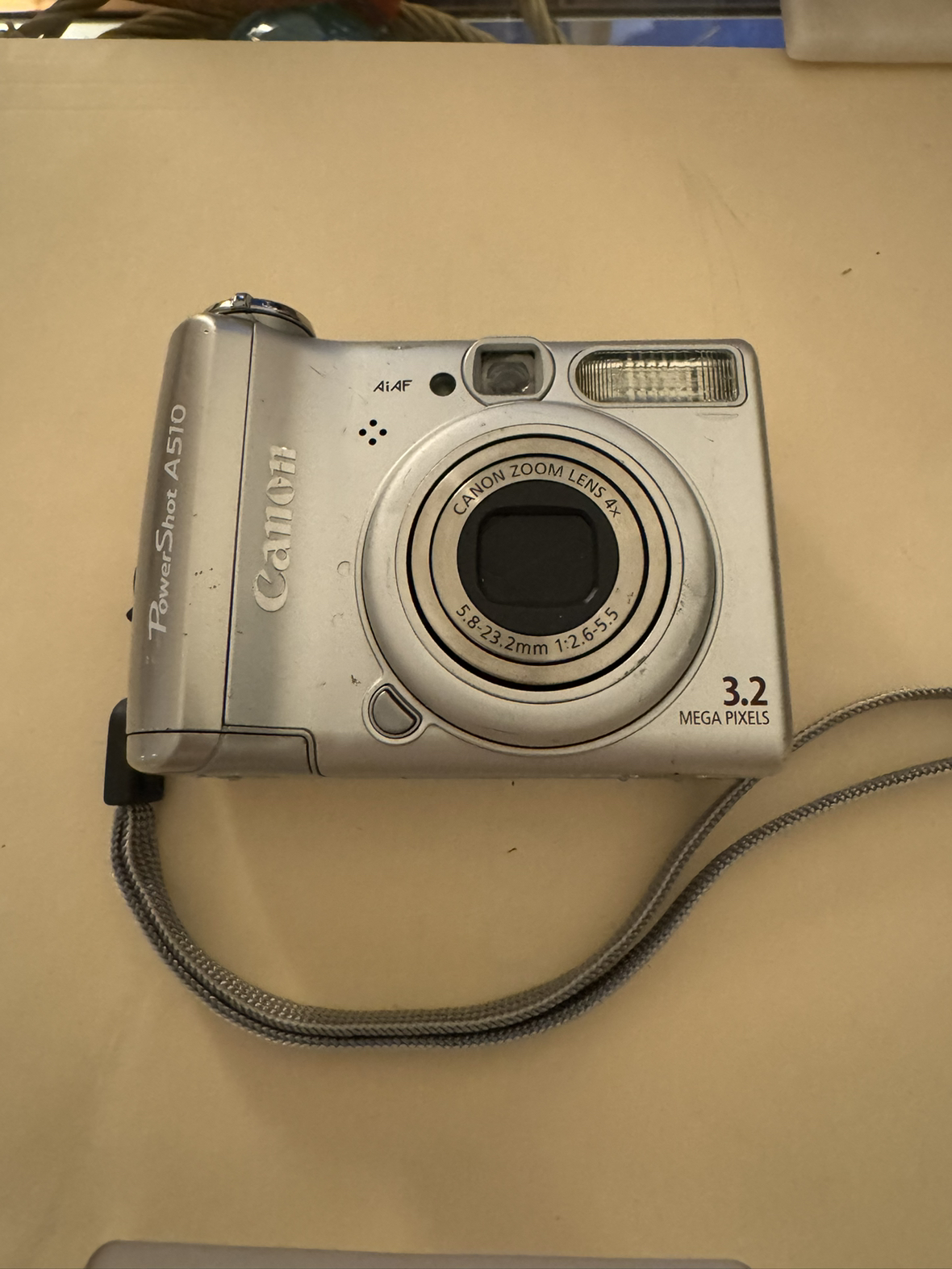 Canon PowerShot A510 thumbnail
