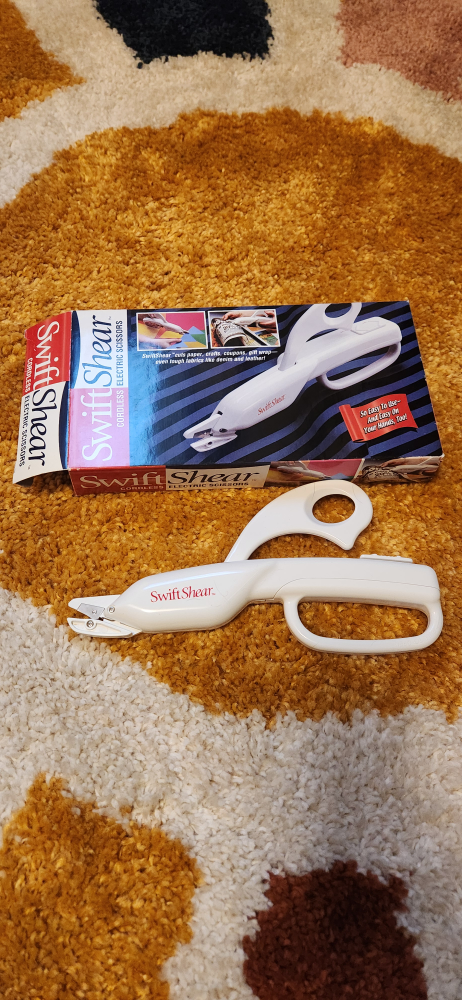 cordless electric scissors