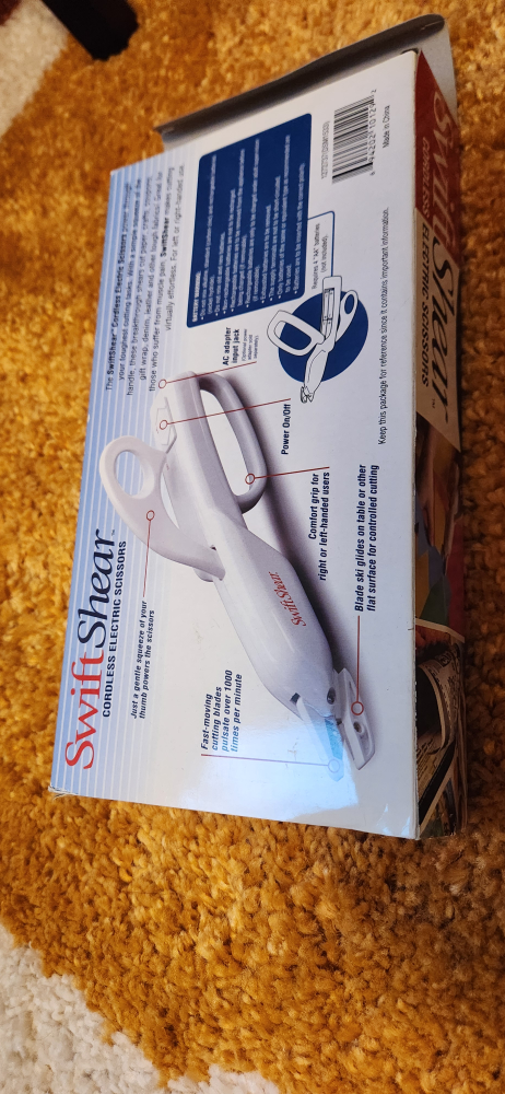 cordless electric scissors - photo 3
