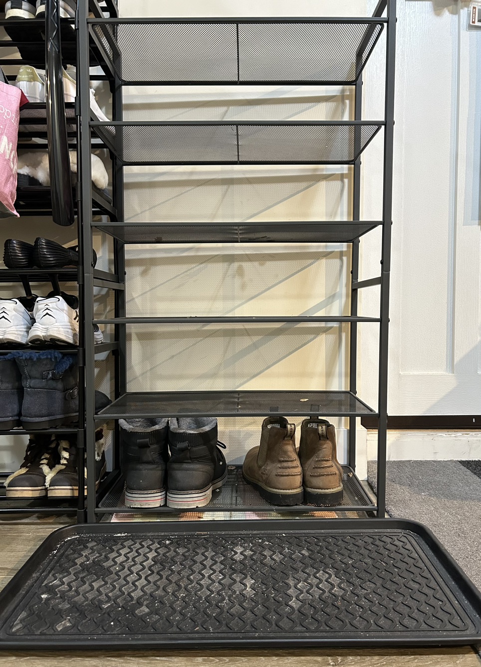 6-tier metal/steel shoe rack 🥕 - photo 3