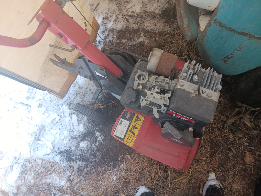 rototiller