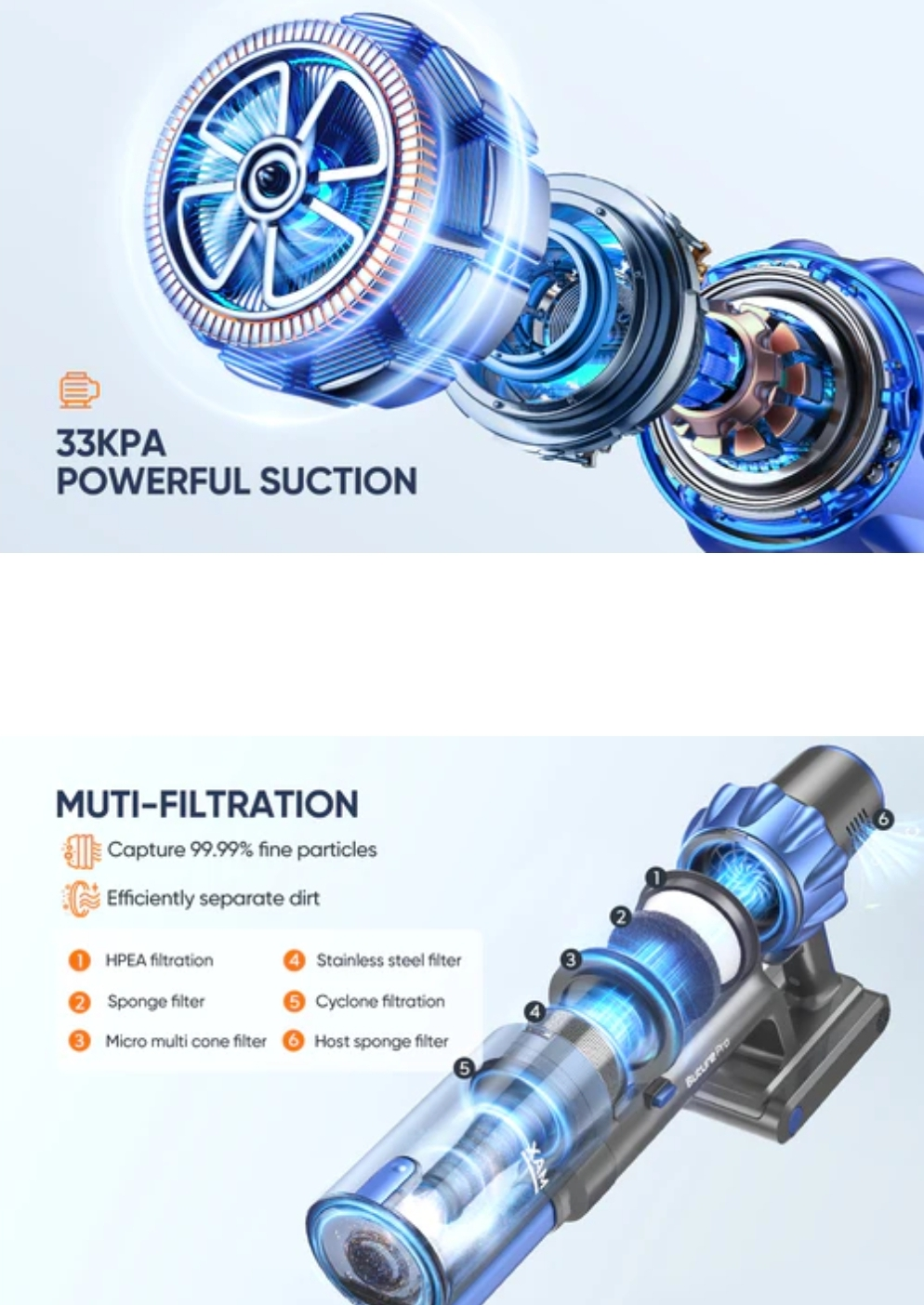 Cordless Vacuum Cleaner - photo 3
