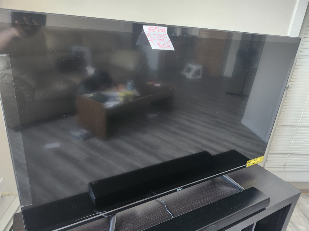 RCA  50"inch Google TV