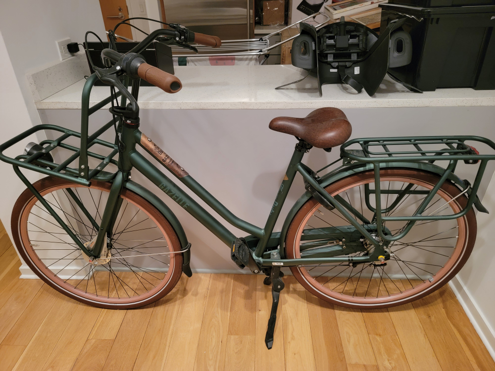 Heavy Duty Gazelle Dutch Bike