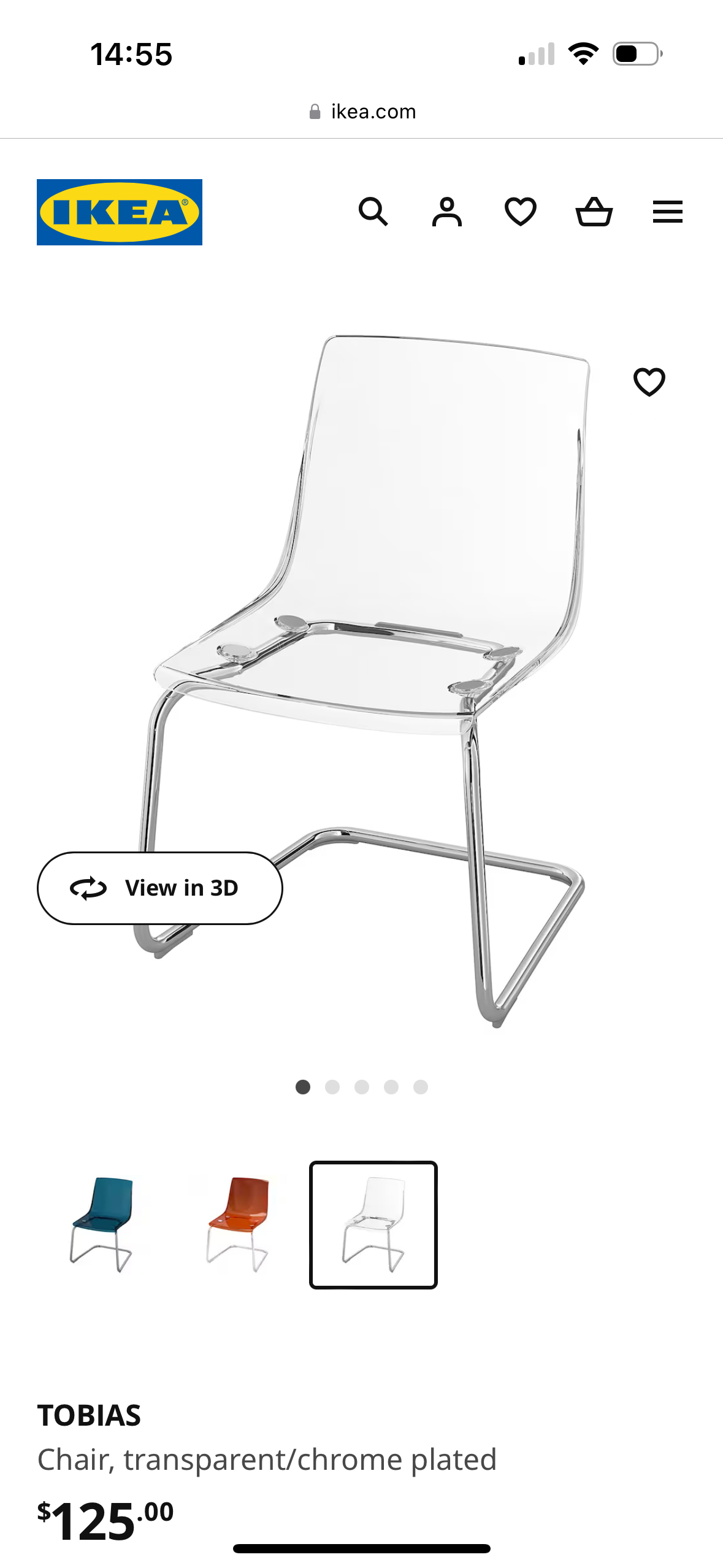 İkea TOBİAS Chair - photo 3