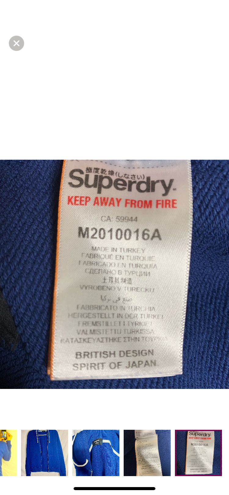 Super Dry Hoodie image indicator(5)