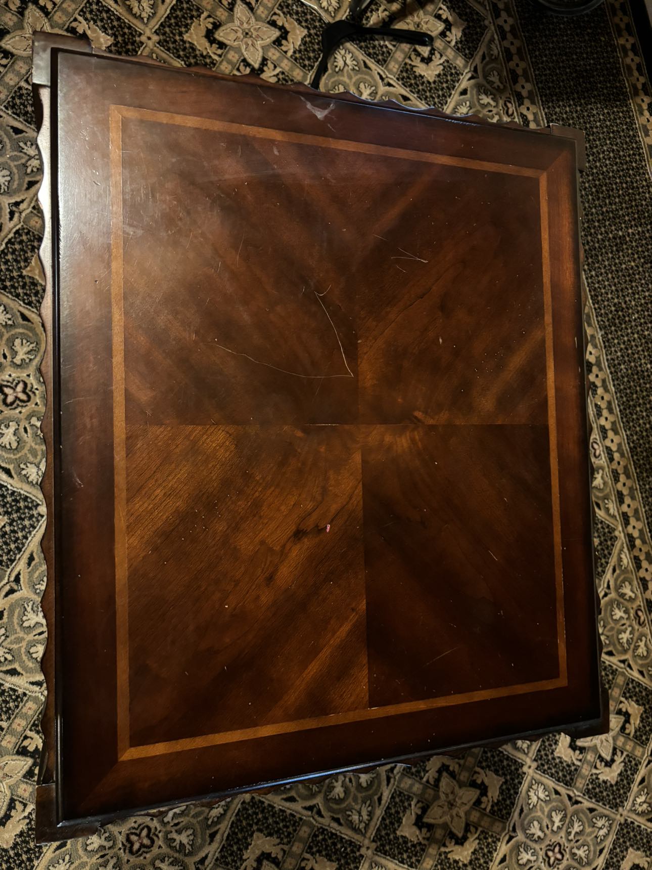 2 Solid Wood Side Tables - photo 2