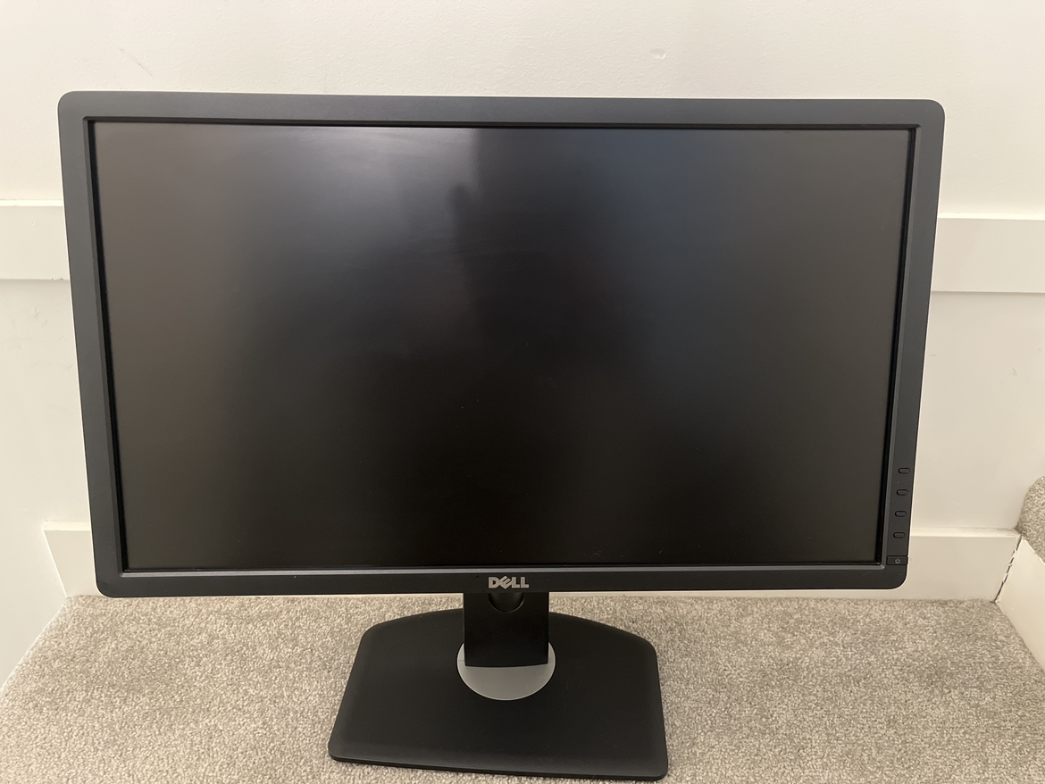 Dell 24” vertical computer monitor thumbnail
