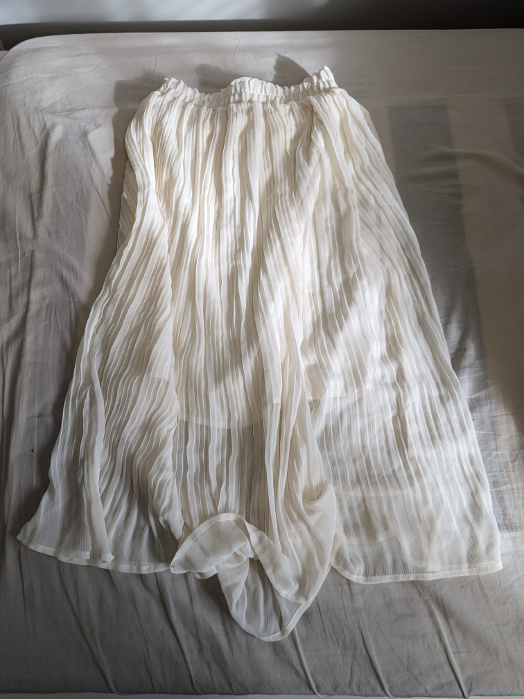 Oat + Fort pleated skirt thumbnail