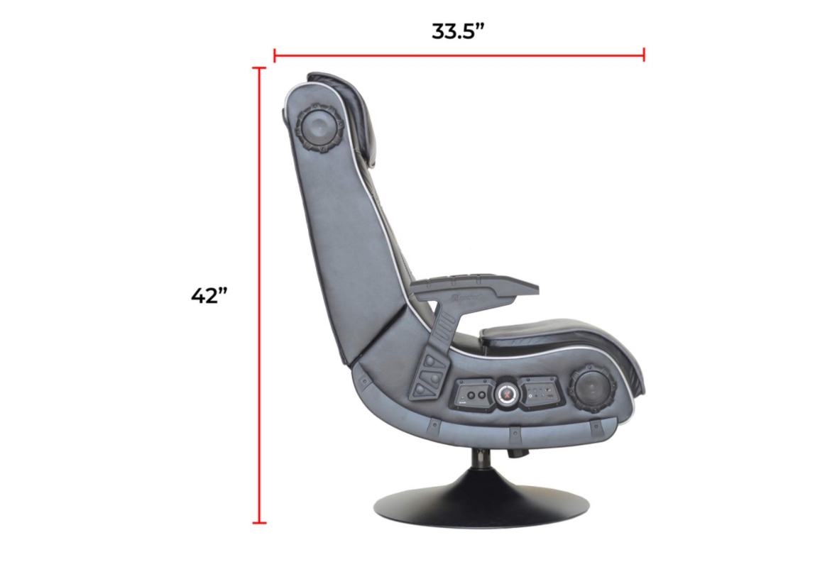 X Rocker LED Gaming Chair - photo 4