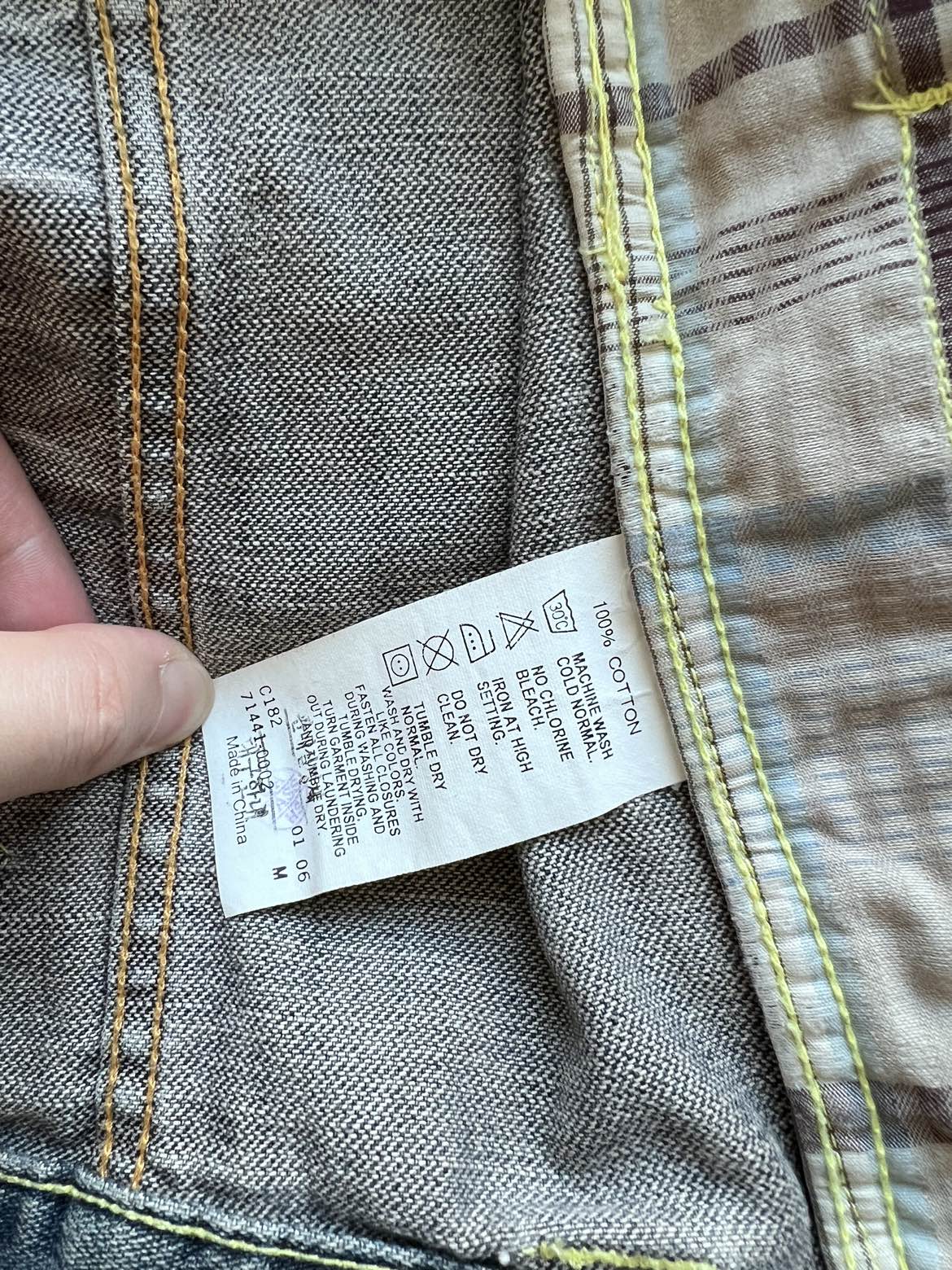 Levis Denim Jacket - photo 4