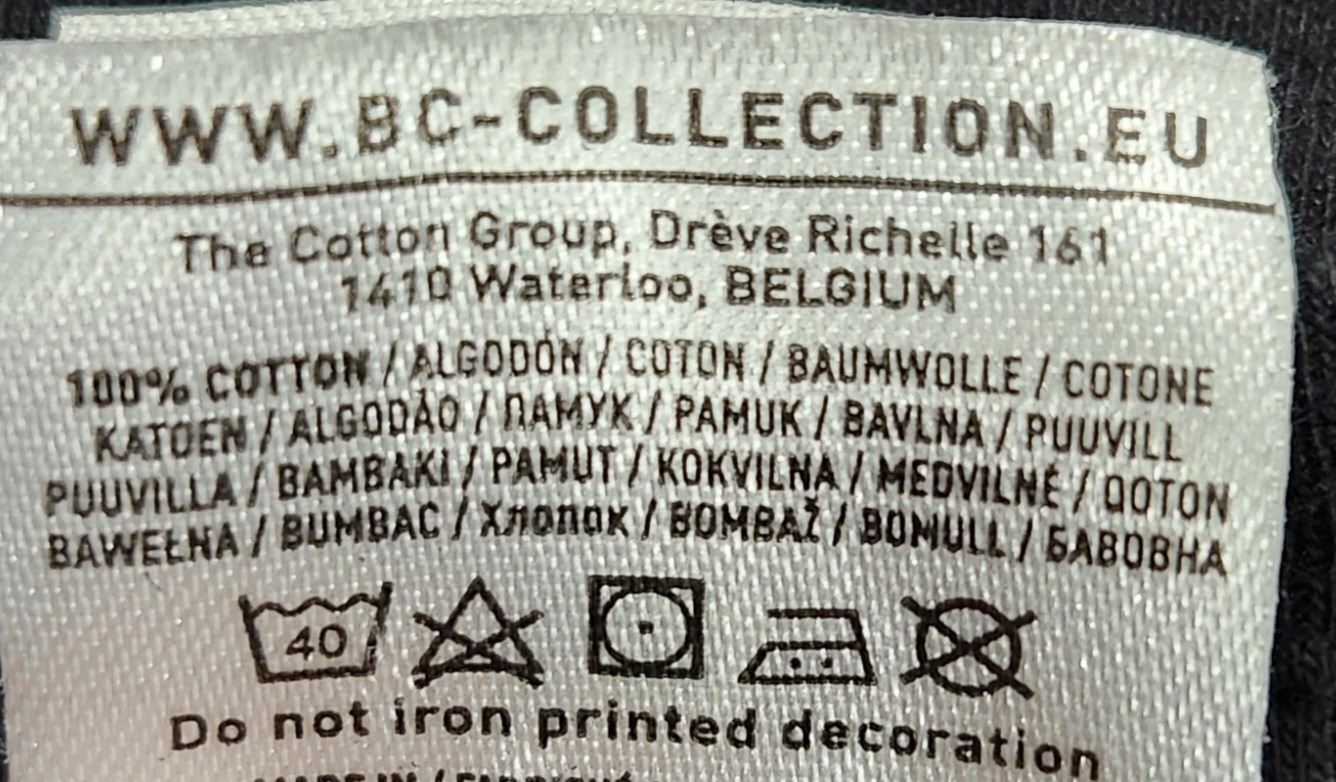 BERLIN GRAFFITI T-Shirt  #XXL Gender Neutral Fit. image indicator(6)