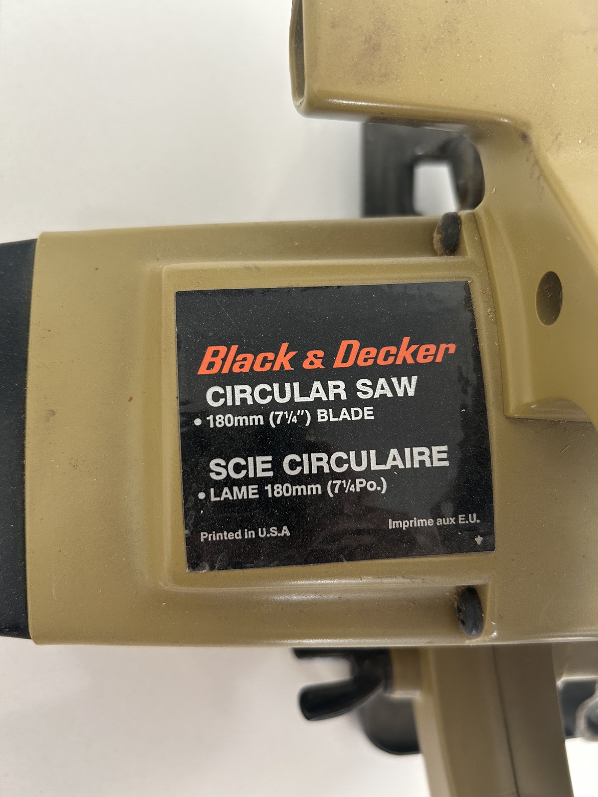 electric saw