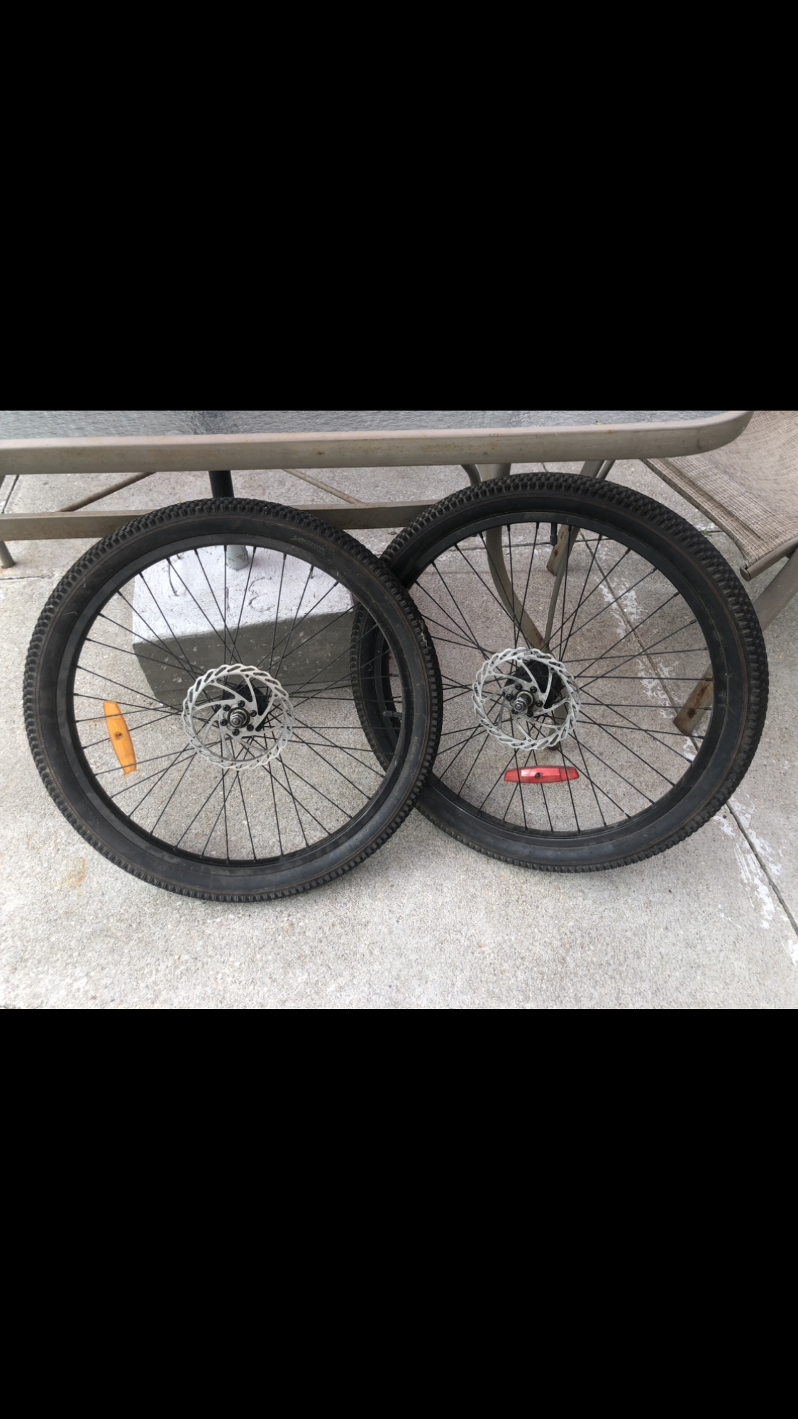 Bike tires