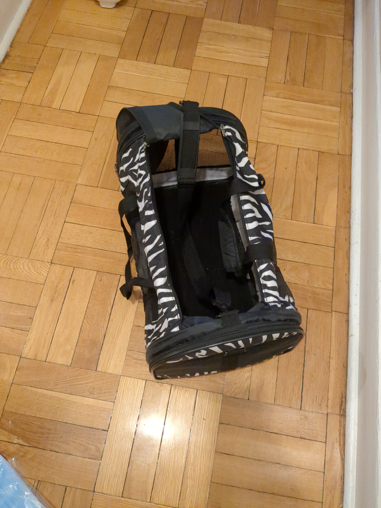 soft sided foldable cat carrier