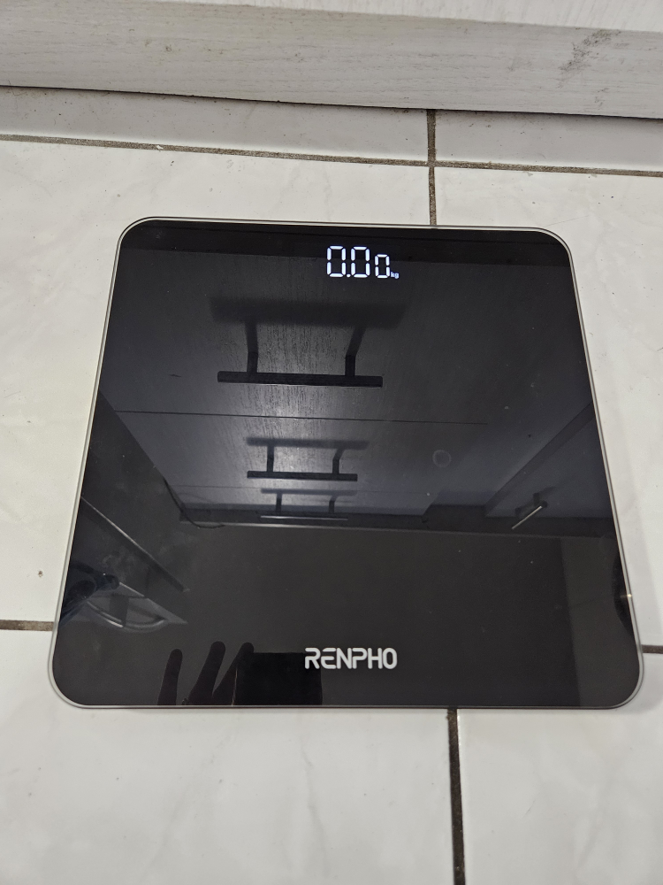 $ MOVING SALE $ Amazon Digital Body Weight Bathroom Scale thumbnail