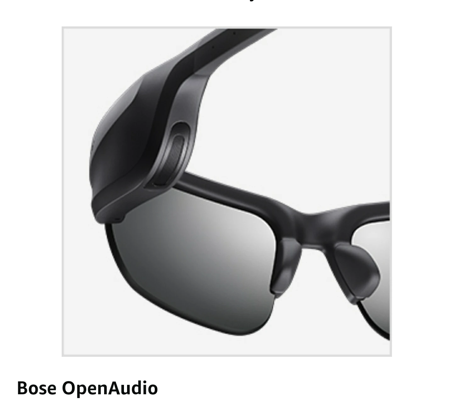 Bose Tempo Sunglasses - photo 2