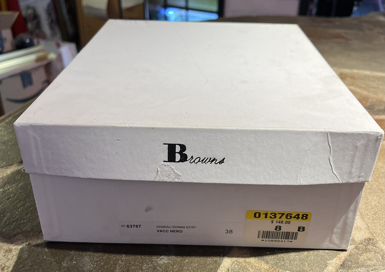 Browns Sandali Donna Wedge Sandal (Women’s 8)(LNIB) image indicator(6)