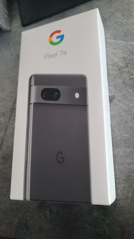 BNIB Sealed Google Pixel 7a thumbnail