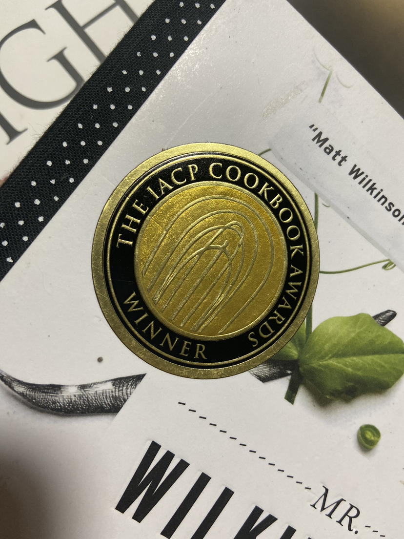 Hardcover Cookbook: Mr. Wilkinson’s Vegetables image indicator(2)